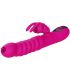 ARMONY VIBRADOR MULTIFUNCION RABBIT DOBLE LENGUA EFECTO CALOR FUCSIA