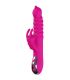 ARMONY VIBRADOR MULTIFUNCION RABBIT DOBLE LENGUA EFECTO CALOR FUCSIA