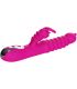 ARMONY VIBRADOR MULTIFUNCION RABBIT DOBLE LENGUA EFECTO CALOR FUCSIA