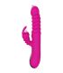 ARMONY VIBRADOR MULTIFUNCION RABBIT DOBLE LENGUA EFECTO CALOR FUCSIA