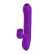 ARMONY FULLY GSPOT VIBRADOR RABBIT CON LENGUA ESTIMULADORA EFECTO CALOR VIOLETA