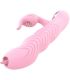 ARMONY MARCIA VIBRADOR THRUSTING DOBLE LENGUA EFECTO CALOR ROSA