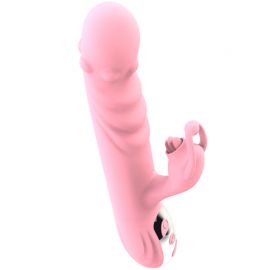 ARMONY FULLY TONGUE VIBRADOR CON LENGUA ESTIMULADORA EFECTO CALOR ROSA