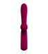 ARMONY IMPACT SWING VIBRADOR ESTIMULADOR DUAL MODELO 1 BURDEOS