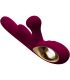 ARMONY IMPACT SWING VIBRADOR ESTIMULADOR DUAL MODELO 1 BURDEOS