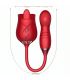 ARMONY DELIGHT FLOWER VIBRADOR BUMPING CON LENGUA ROJO