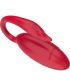 ARMONY BIRD VIBRADOR PARA PAREJAS ROJO