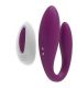 ARMONY KITTY VIBRADOR PARA PAREJAS CONTROL REMOTO VIOLETA