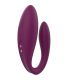 ARMONY KITTY VIBRADOR PARA PAREJAS CONTROL REMOTO VIOLETA