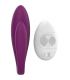 ARMONY KITTY VIBRADOR PARA PAREJAS CONTROL REMOTO VIOLETA