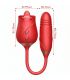 ARMONY DELIGHT FLOWER VIBRADOR THRUSTING CON LENGUA ROJO