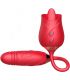 ARMONY DELIGHT FLOWER VIBRADOR THRUSTING CON LENGUA ROJO