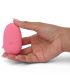 JE JOUE THE PEBBLE VIBRADOR ESTIMULADOR CLaTORIS ROSA