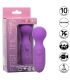 CALEXOTICS FIRST TIME MASAJEADOR RECARGABLE 10 VIBRACIONES VIOLETA