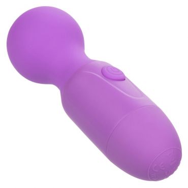 CALEXOTICS FIRST TIME MASAJEADOR RECARGABLE 10 VIBRACIONES VIOLETA