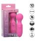 CALEXOTICS FIRST TIME MASAJEADOR RECARGABLE 10 VIBRACIONES ROSA