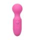 CALEXOTICS FIRST TIME MASAJEADOR RECARGABLE 10 VIBRACIONES ROSA