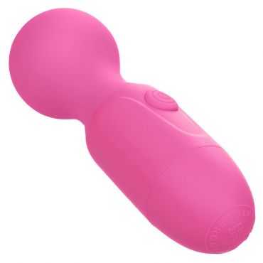 CALEXOTICS FIRST TIME MASAJEADOR RECARGABLE 10 VIBRACIONES ROSA