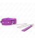 KINK COLLAR CON CORREA 65 CM CON RESTRICCIONES MORADO AJUSTABLE 36 42 CM X 55 CM