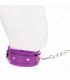 KINK COLLAR CON CORREA 65 CM CON RESTRICCIONES MORADO AJUSTABLE 36 42 CM X 55 CM