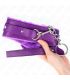 KINK COLLAR CON CORREA 65 CM CON RESTRICCIONES MORADO AJUSTABLE 36 42 CM X 55 CM