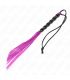 KINK MINI LaTIGO DE SILICONA CON AGARRE 6 BOLAS MORADO 26 CM