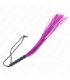 KINK MINI LaTIGO DE SILICONA CON AGARRE 6 BOLAS MORADO 26 CM