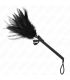 KINK PLUMAS DE COSQUILLEO POLLO JUGUETaN 35 CM