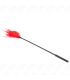 KINK PLUMAS MaLTIPLES PARA COSQUILLAS ROJO 45 CM