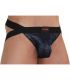 BURN 006 JOCK BRILLANTE AZUL NEGRO S