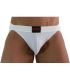 BURN 007 JOCK LYCRA BLANCO S