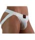 BURN 007 JOCK LYCRA BLANCO S