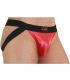 BURN 010 JOCK ROJO NEGRO S