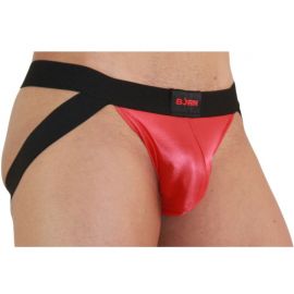 BURN 010 JOCK ROJO NEGRO S