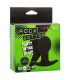 CALEXOTICS ROCK BOTTOM PLUG ANAL 10 VIBRACIONES SILICONA NEGRO