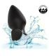 CALEXOTICS ROCK BOTTOM PERFECT PLUG ANAL 10 VIBRACIONES SILICONA NEGRO