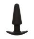 CALEXOTICS ROCK BOTTOM PLUG ANAL CaNICO 10 VIBRACIONES SILICONA NEGRO