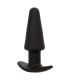 CALEXOTICS ROCK BOTTOM PLUG ANAL CaNICO 10 VIBRACIONES SILICONA NEGRO