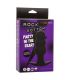 CALEXOTICS ROCK BOTTOM PLUG ANAL CON CUENTAS 10 VIBRACIONES SILICONA NEGRO