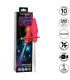 CALEXOTICS SOUTHERN LIGHTS LIGHT UP PLUG ANAL CON LUCES 10 VIBRACIONES SILICONA ROSA