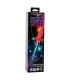 CALEXOTICS SOUTHERN LIGHTS LIGHT UP PLUG ANAL CON LUCES 10 VIBRACIONES SILICONA ROSA