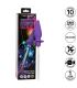 CALEXOTICS SOUTHERN LIGHTS LIGHT UP PLUG ANAL CON LUCES 10 VIBRACIONES SILICONA VIOLETA