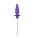 CALEXOTICS SOUTHERN LIGHTS LIGHT UP PLUG ANAL CON LUCES 10 VIBRACIONES SILICONA VIOLETA