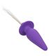 CALEXOTICS SOUTHERN LIGHTS LIGHT UP PLUG ANAL CON LUCES 10 VIBRACIONES SILICONA VIOLETA