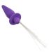 CALEXOTICS SOUTHERN LIGHTS LIGHT UP PLUG ANAL CON LUCES 10 VIBRACIONES SILICONA VIOLETA