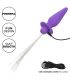 CALEXOTICS SOUTHERN LIGHTS LIGHT UP PLUG ANAL CON LUCES 10 VIBRACIONES SILICONA VIOLETA