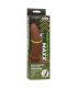 CALEXOTICS MAXX DOBLE PENETRADOR GRUESO 10 VIBRACIONES MULATO