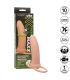 CALEXOTICS MAXX DOBLE PENETRADOR GRUESO 10 VIBRACIONES NATURAL