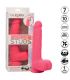 CALEXOTICS STUDS VIBRADOR REALaSTICO 10 VIBRACIONES Y ROSA