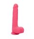 CALEXOTICS STUDS VIBRADOR REALaSTICO 10 VIBRACIONES Y ROSA